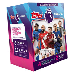 2026-27 Topps English Premier League Soccer Blaster Box