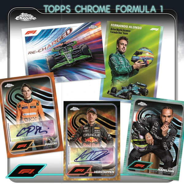 2024 Topps Chrome Formula 1 Racing Hobby Box