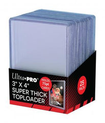 Ultra Pro Top Loaders 75pt 25ct Pack