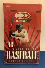 1998 Donruss Baseball Box