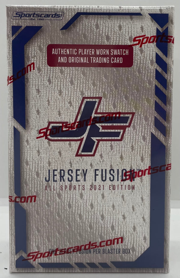 2021 Edition Sportscards Jersey Fusion Blaster Box