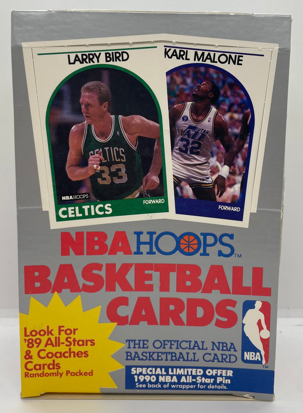 1989-90 NBA Hoops Hobby Box