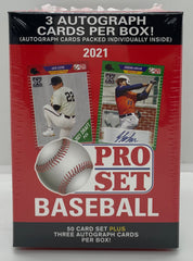 2021 Leaf Pro Set Baseball Blaster box